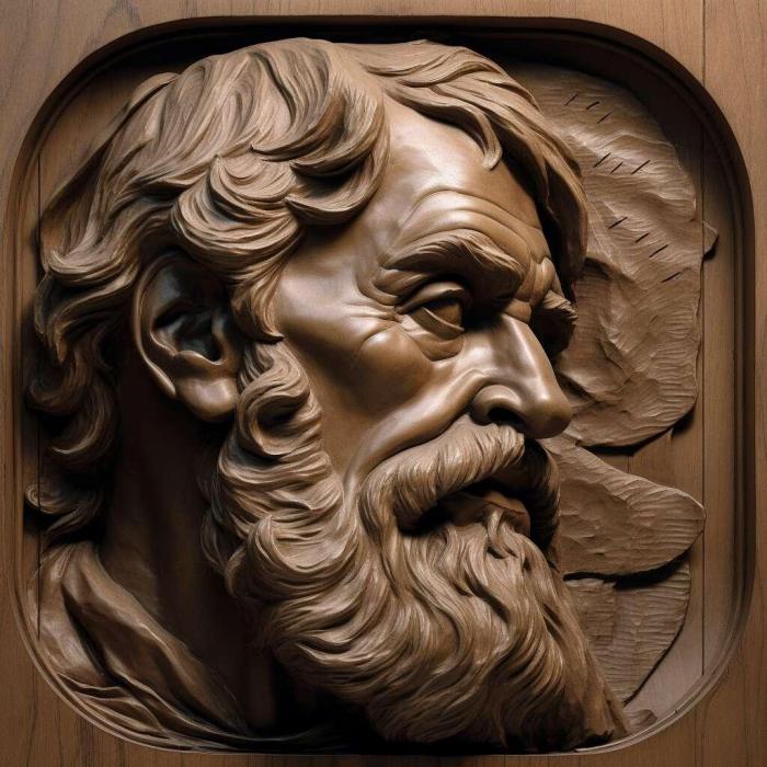 نموذج ثلاثي الأبعاد لآلة CNC 3D Art 